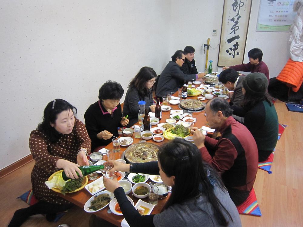 강사 간담회 사진