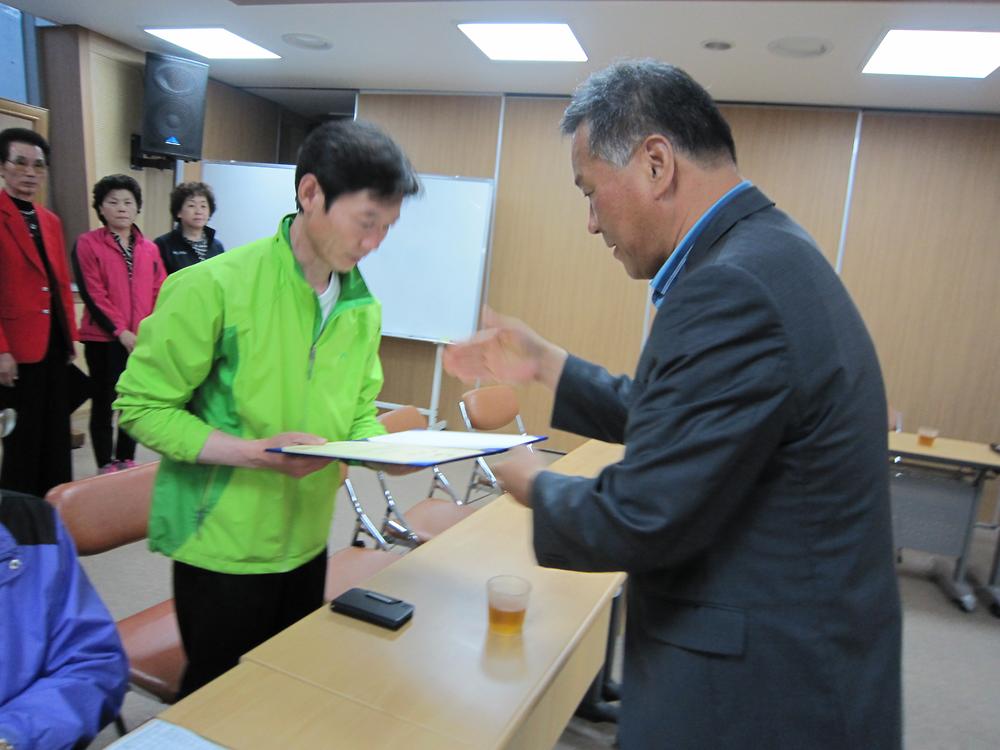 바르게살기 위원회 신규 위원 위촉 사진