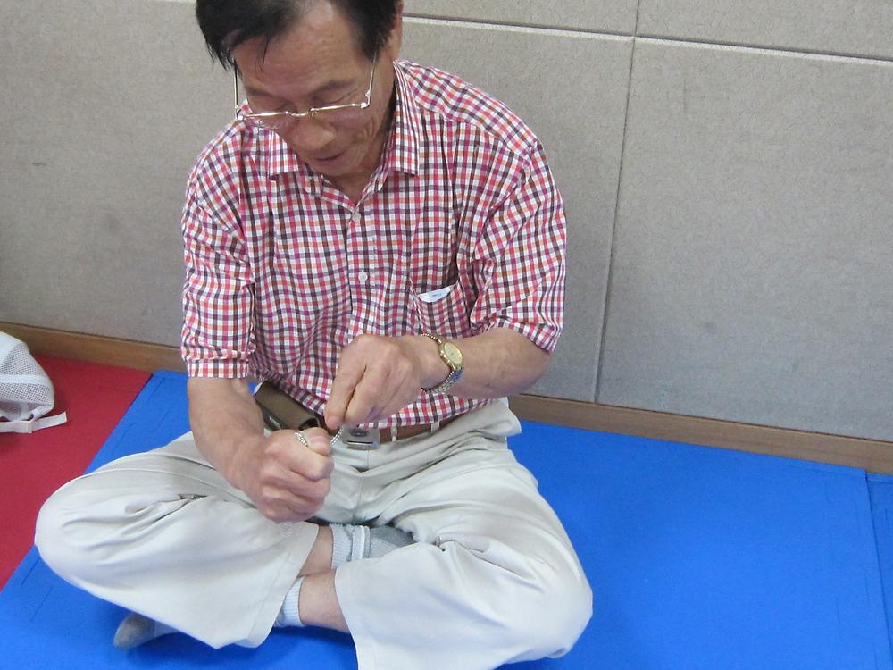 (07.05.)독거노인 생활교육 사진