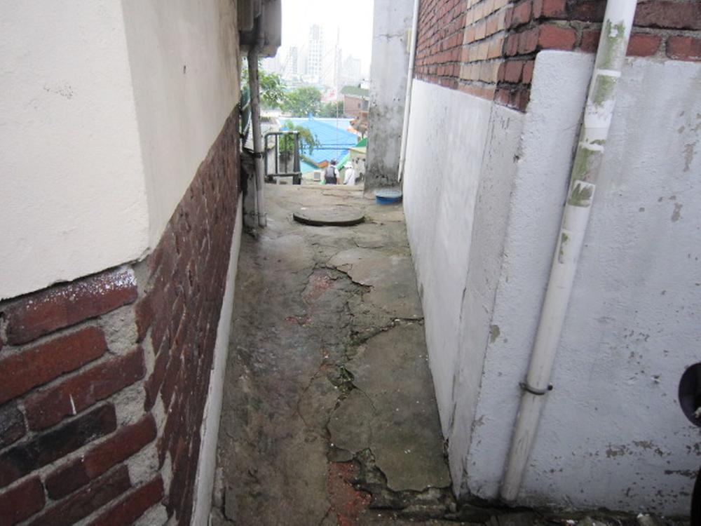 위험건축물 신고지 현장점검 사진