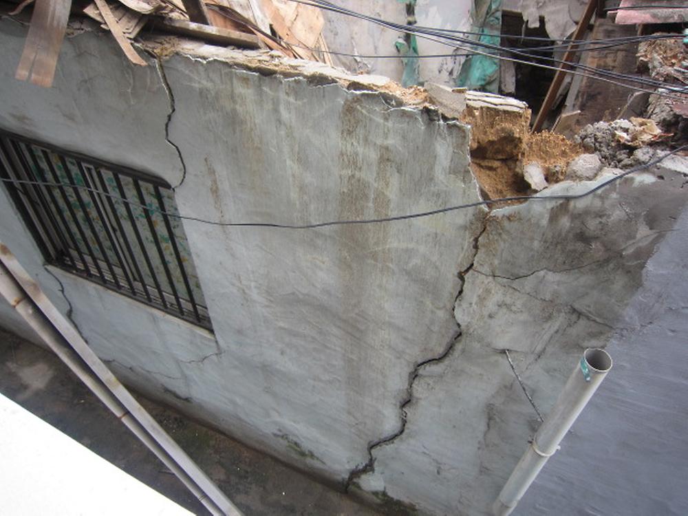 위험건축물 신고지 현장점검 사진
