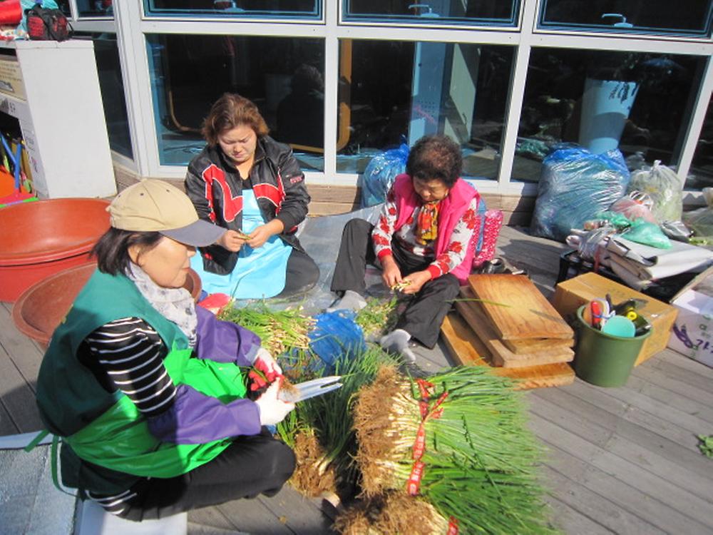 사랑의 김장 나눔 행사(11.12~11.13) 사진