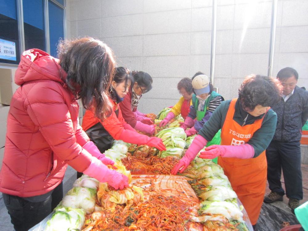 사랑의 김장 나눔 행사(11.12~11.13) 사진