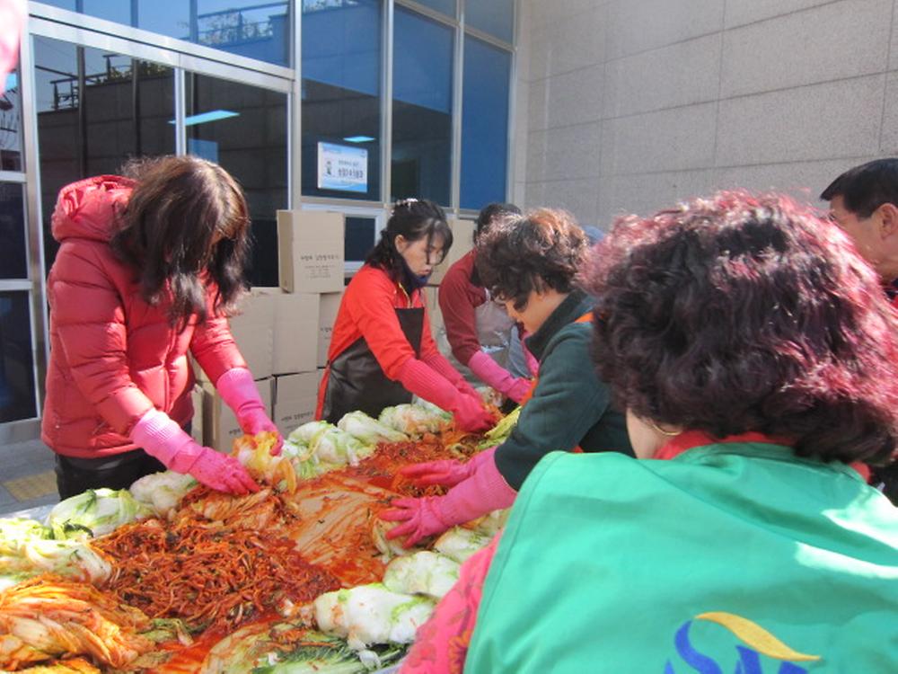 사랑의 김장 나눔 행사(11.12~11.13) 사진