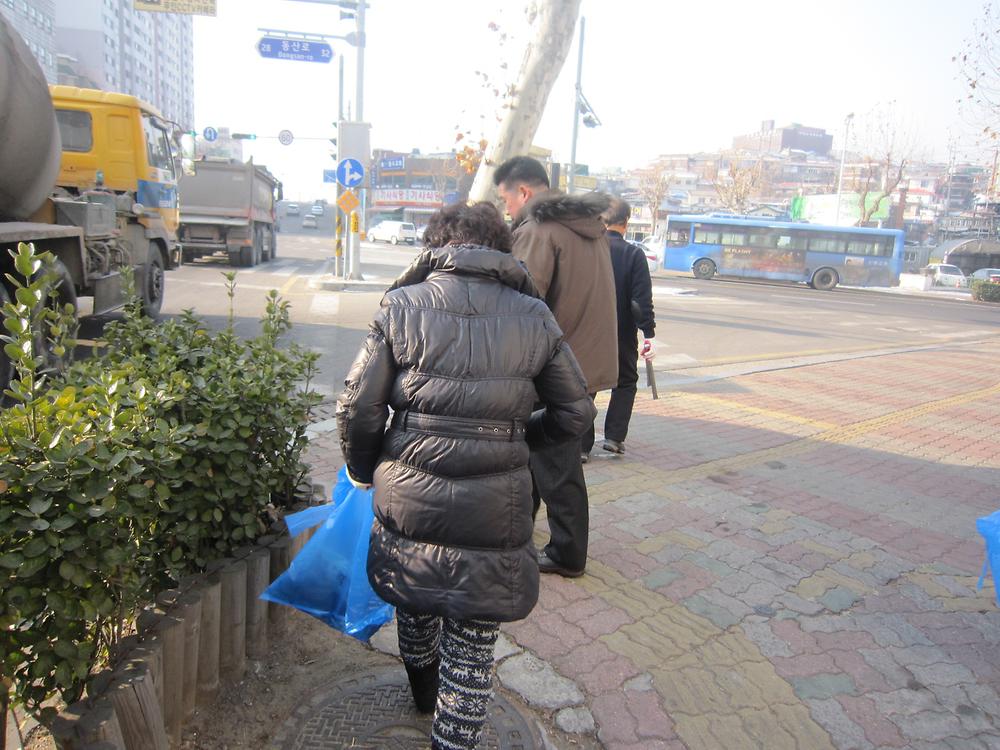 1.22. 설맞이 마을 대청소 사진