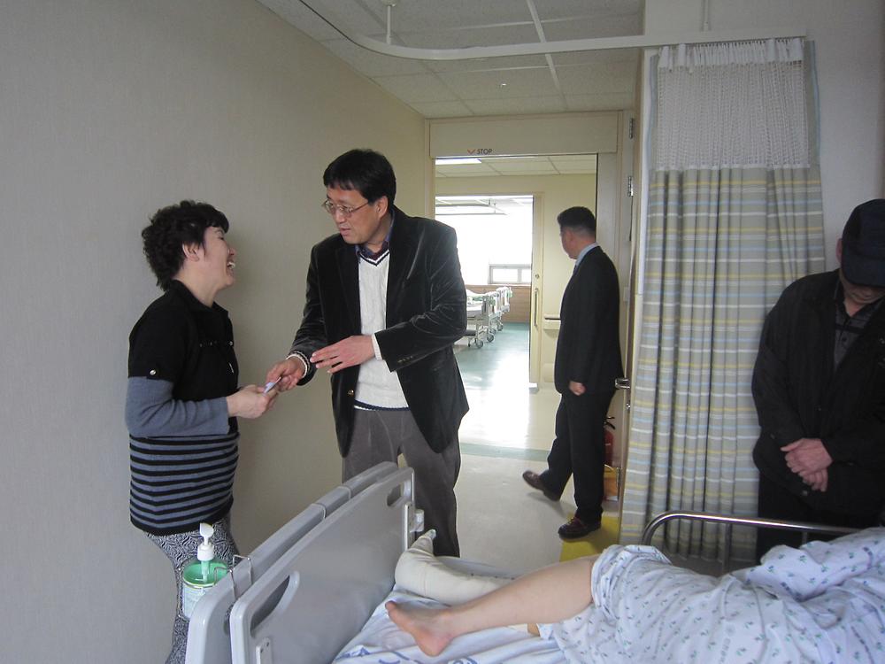 어려운 환우에게 희망을, 사진