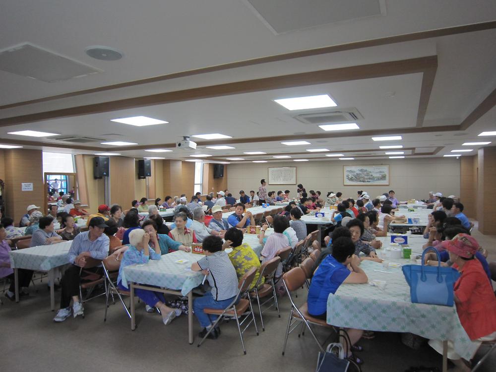6.27 어르신 경로행사 사진
