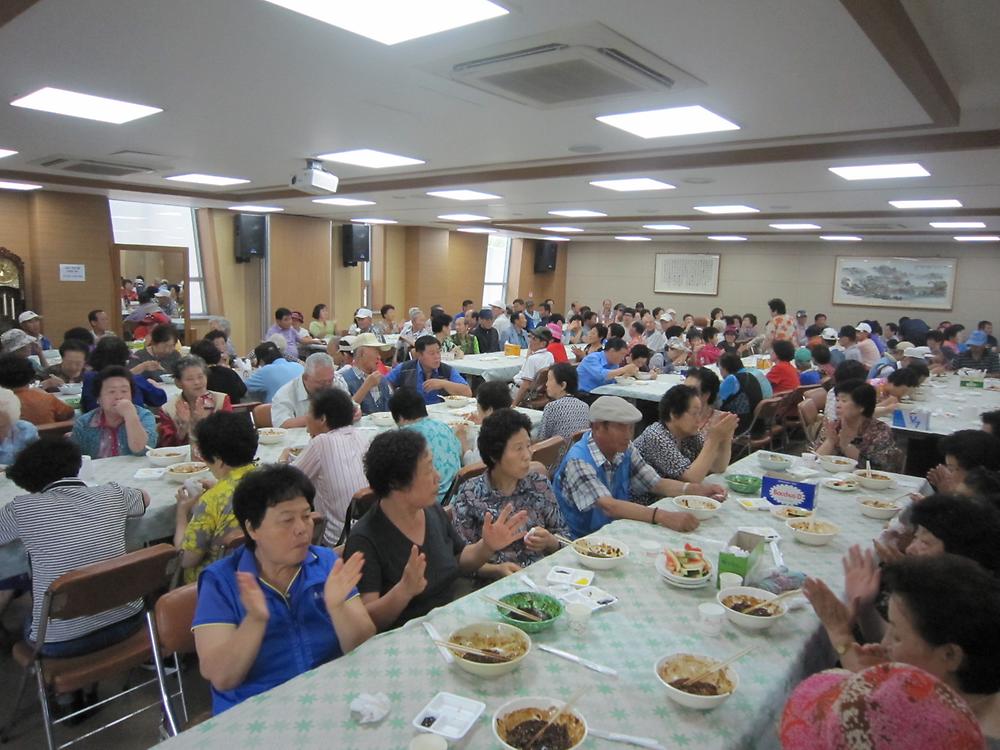6.27 어르신 경로행사 사진