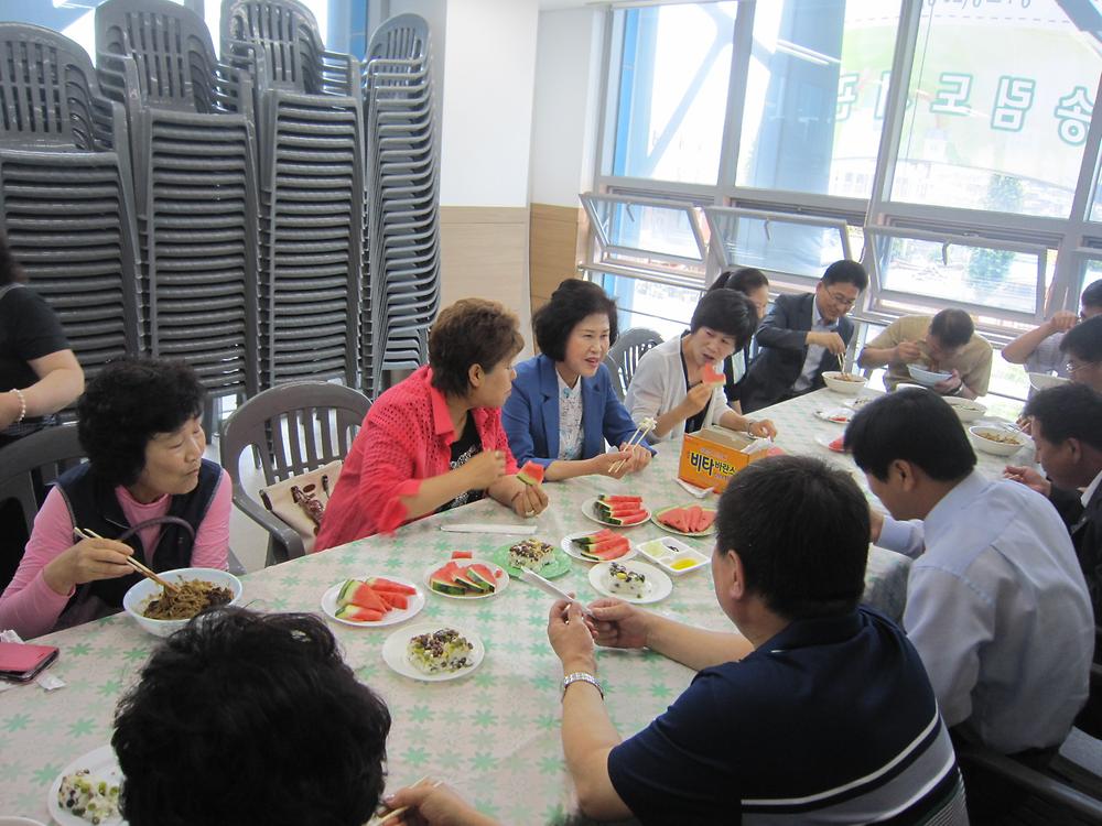 6.27 어르신 경로행사 사진