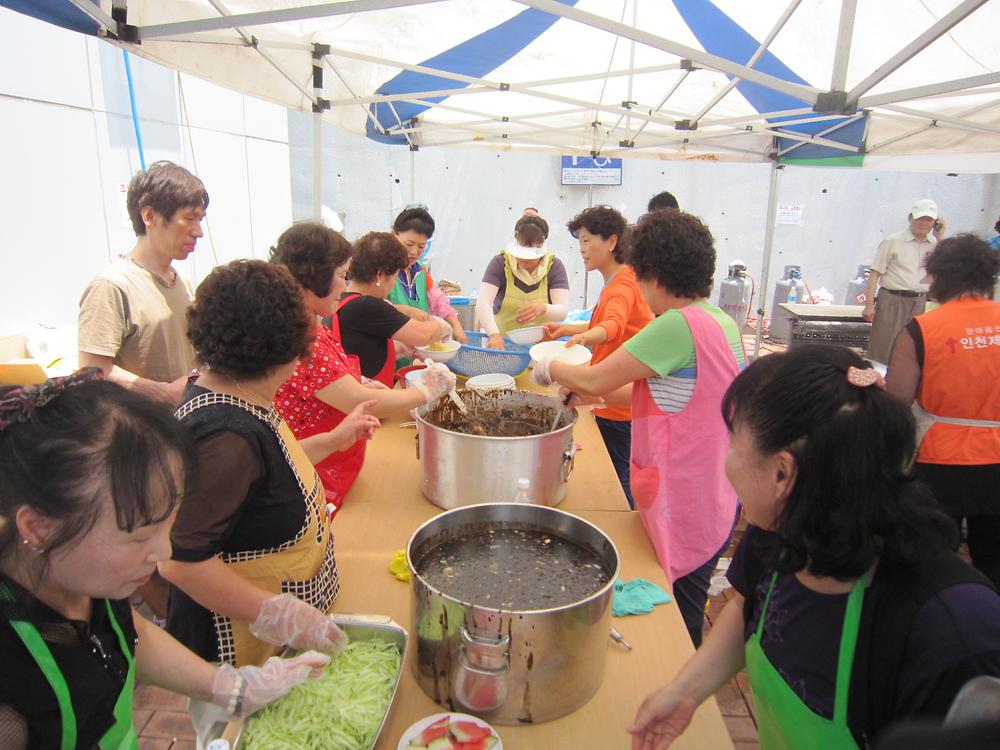 6.27 어르신 경로행사 사진