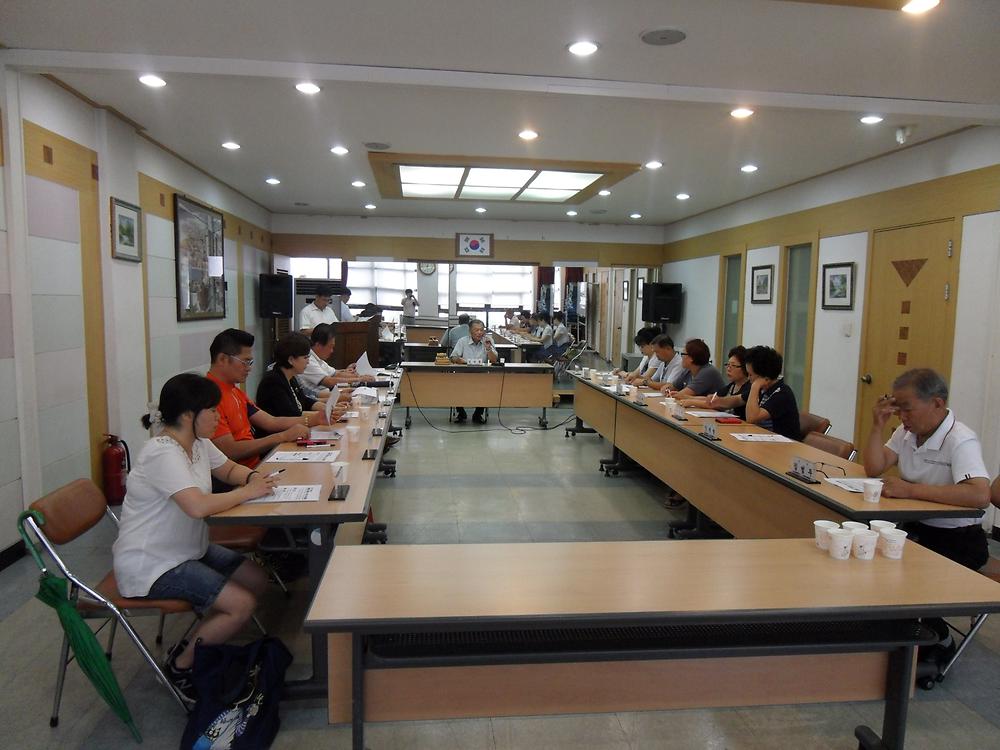 2014 주민참여예산제 송림4동지역회의 사진