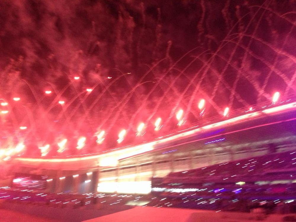 2014 아시안게임 개막식 사진