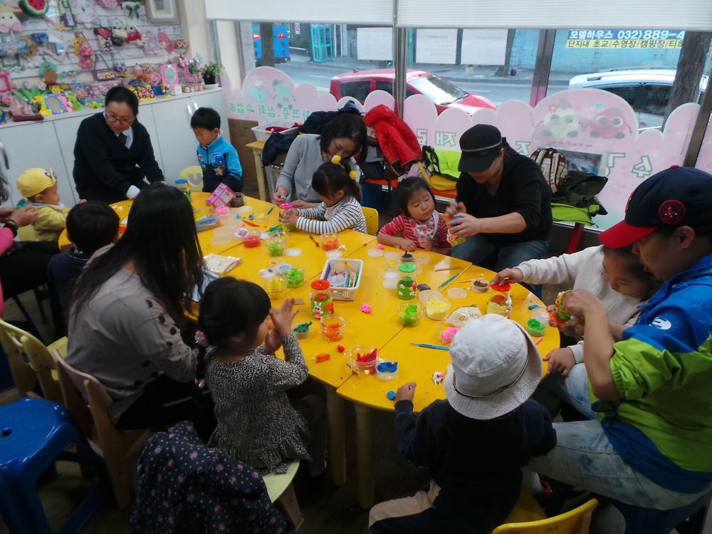 엄마와 함께하는 공예교실 특강 사진