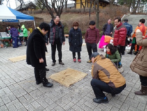 2015년 정월대보름 척사대회 행사 사진