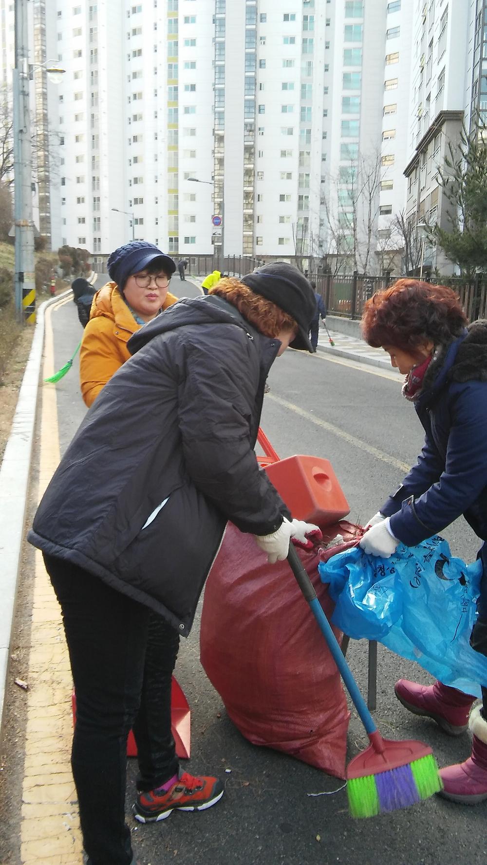 설맞이 대청소 사진입니다 사진