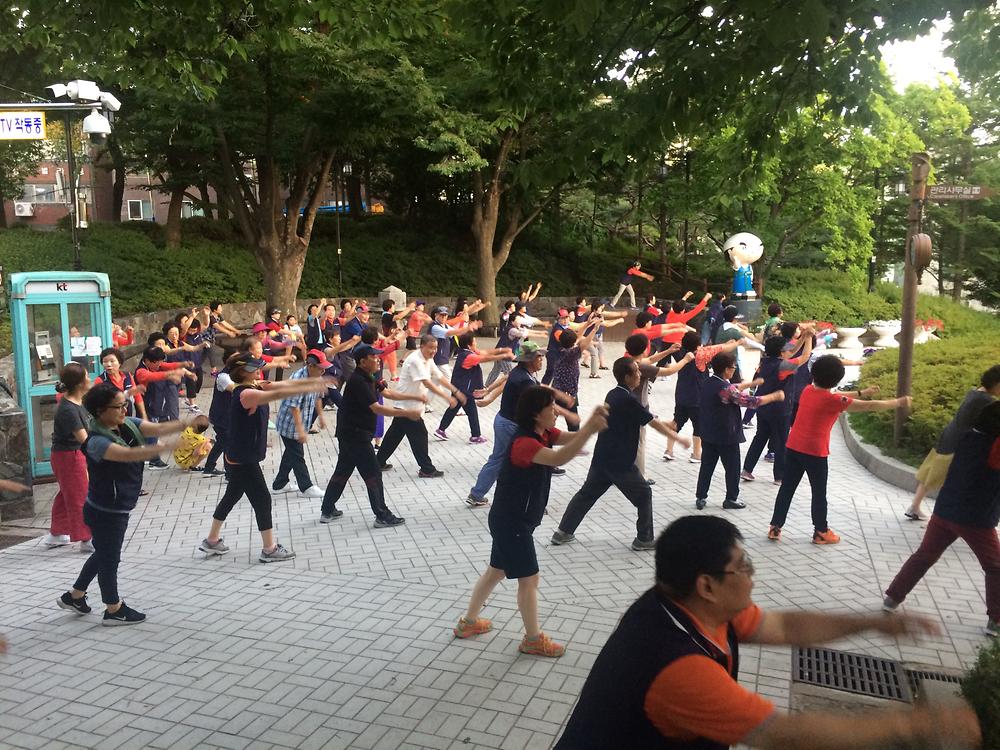 화수1화평동 화도진공원 건강걷기 사진 사진