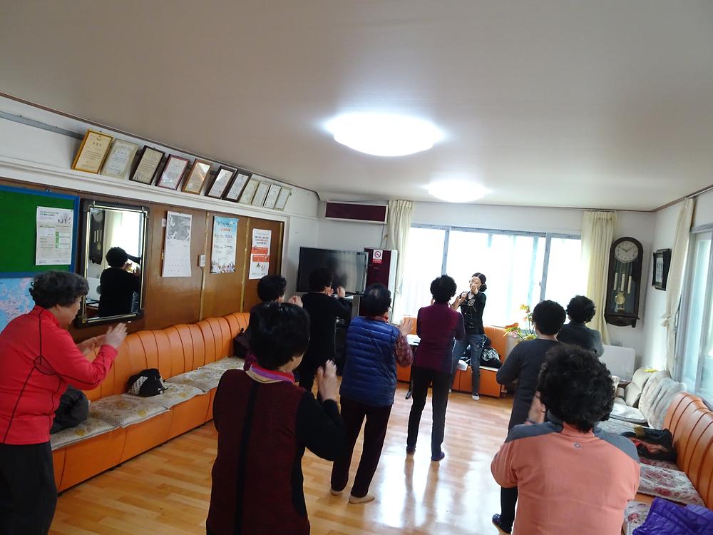실버체조1 사진