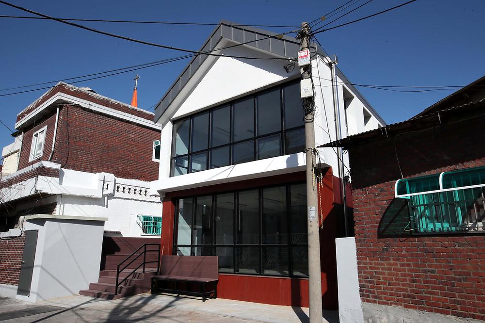만북접경 새뜰마을 주민커뮤니티센터 사진