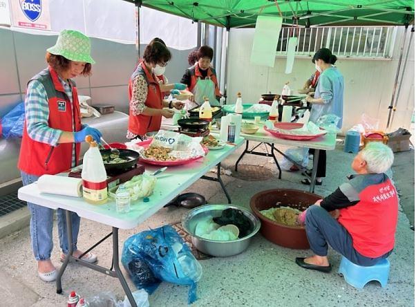 만석동 지사협 추석맞이 전나눔 행사 개최 사진