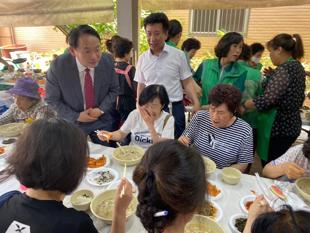 송림6동 새마을부녀회  사진