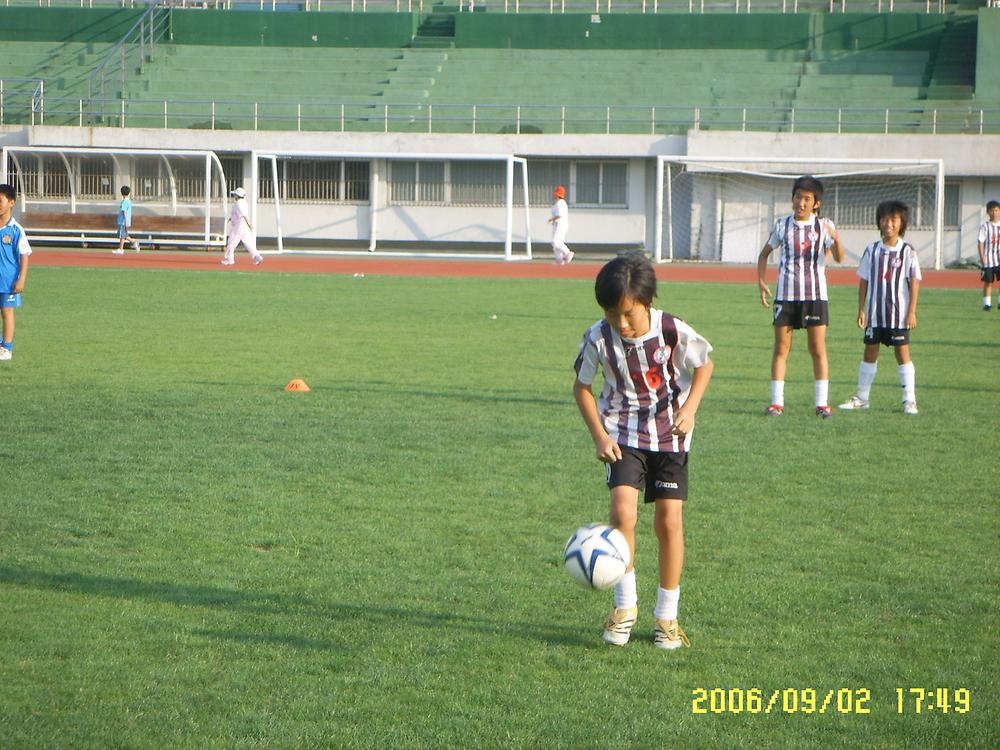 리베로 김창환 선수의 드리볼 사진