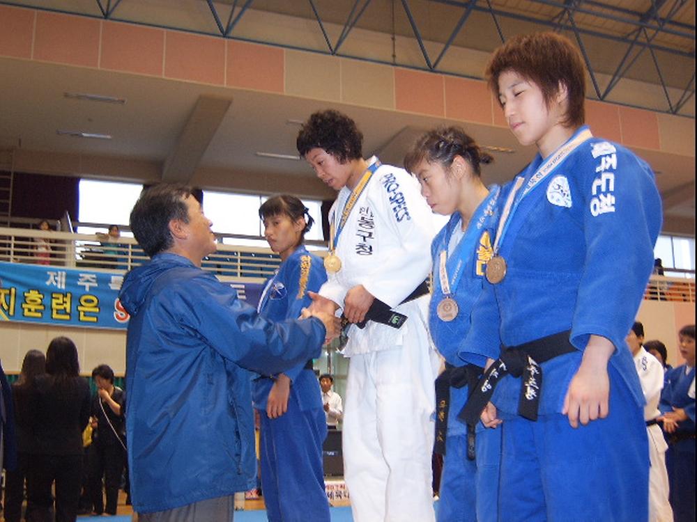 시상장면(2) 사진
