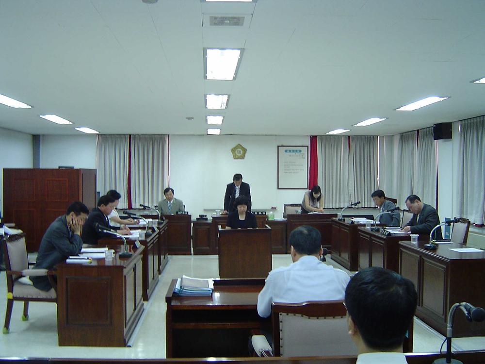 조례·예산결산특별위원회 활동(제127회 제1차 정례회) 사진