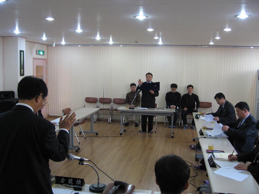 화수2동(행정사무감사 증인선서) 사진