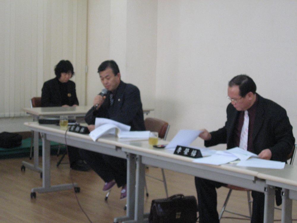 화수2동 행정사무감사 모습 사진