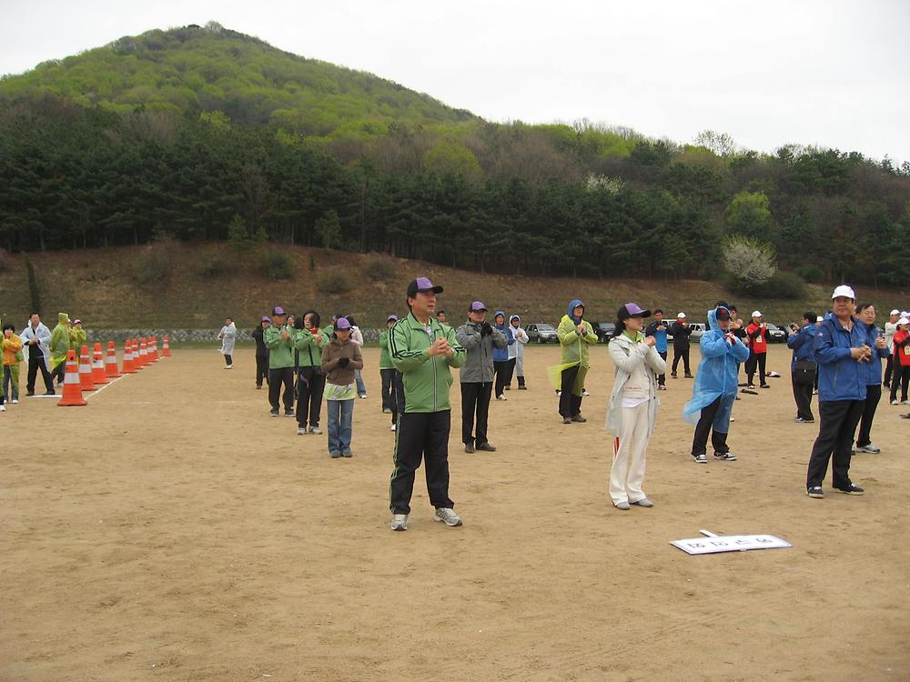 인천 군구의회 체육대회(2007.4.20) 사진