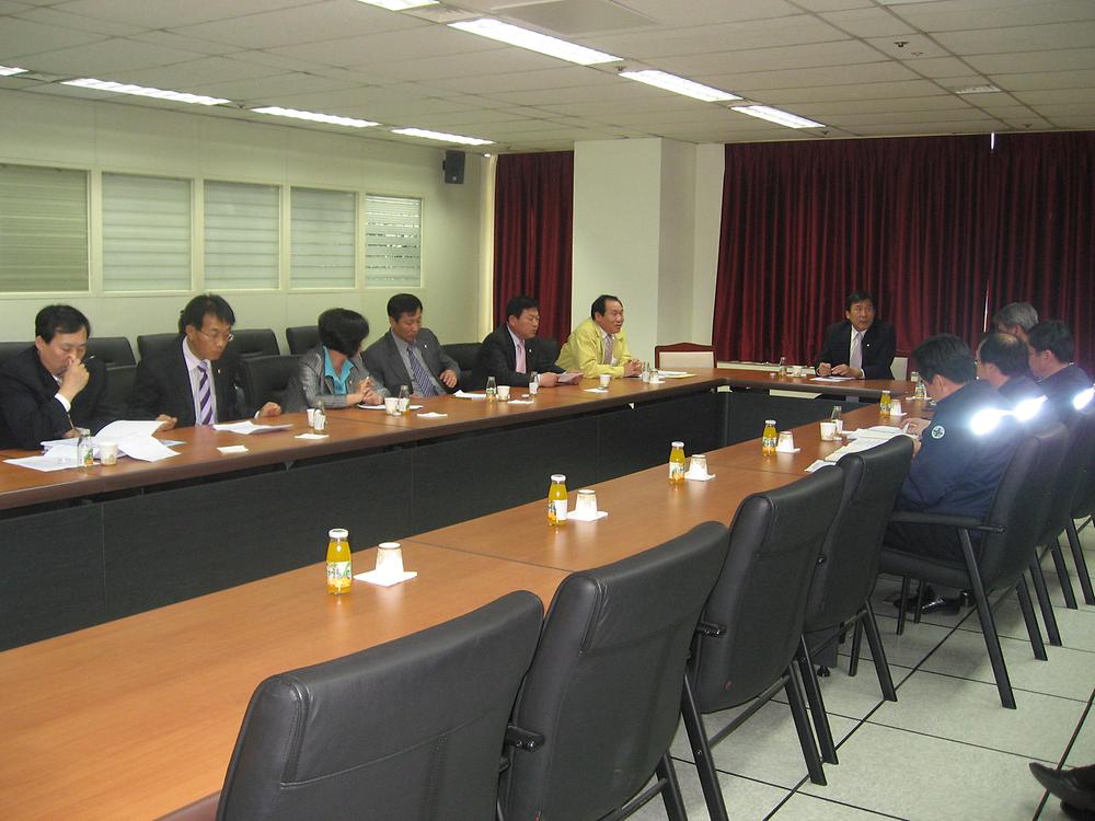 제2외곽순환도로 관련 현대제철 방문(2007.4.25) 사진