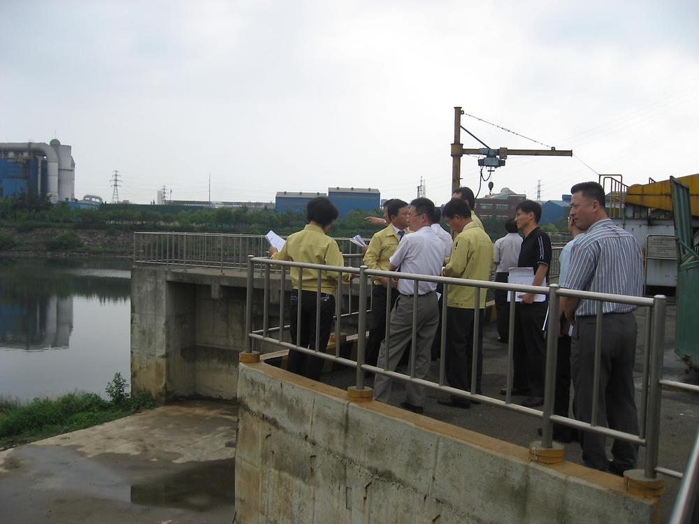 제134회 동구의회 제1차 정례회 현장방문(2007. 7. 3-7. 4) 사진
