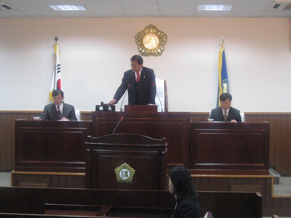 제137회 인천광역시동구의회 제2차 정례회 사진