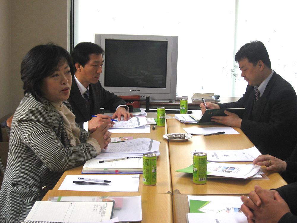 동구 자활센터 및 사업현장 방문 사진