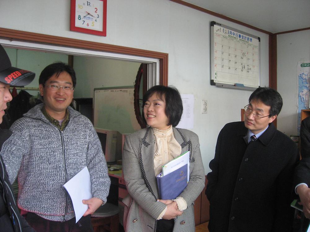 동구 자활센터 및 사업현장 방문 사진