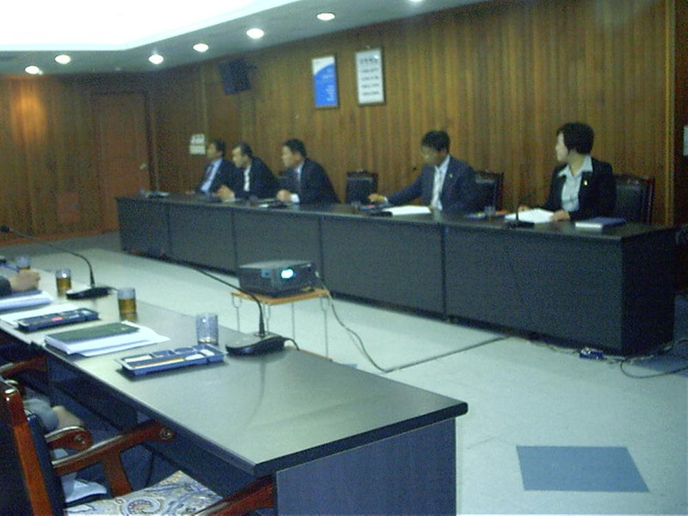 Eco Friendly Factory 조성 계획 설명회 참석 사진