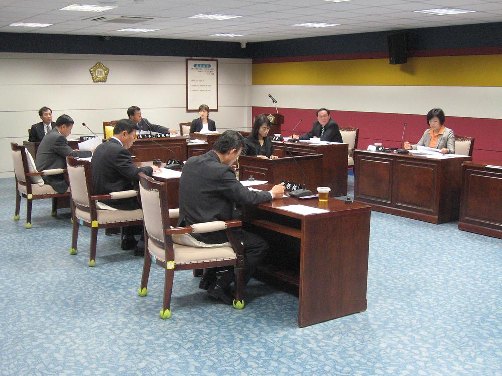 제141회 동구의회 임시회 조례심사특별위원회 사진