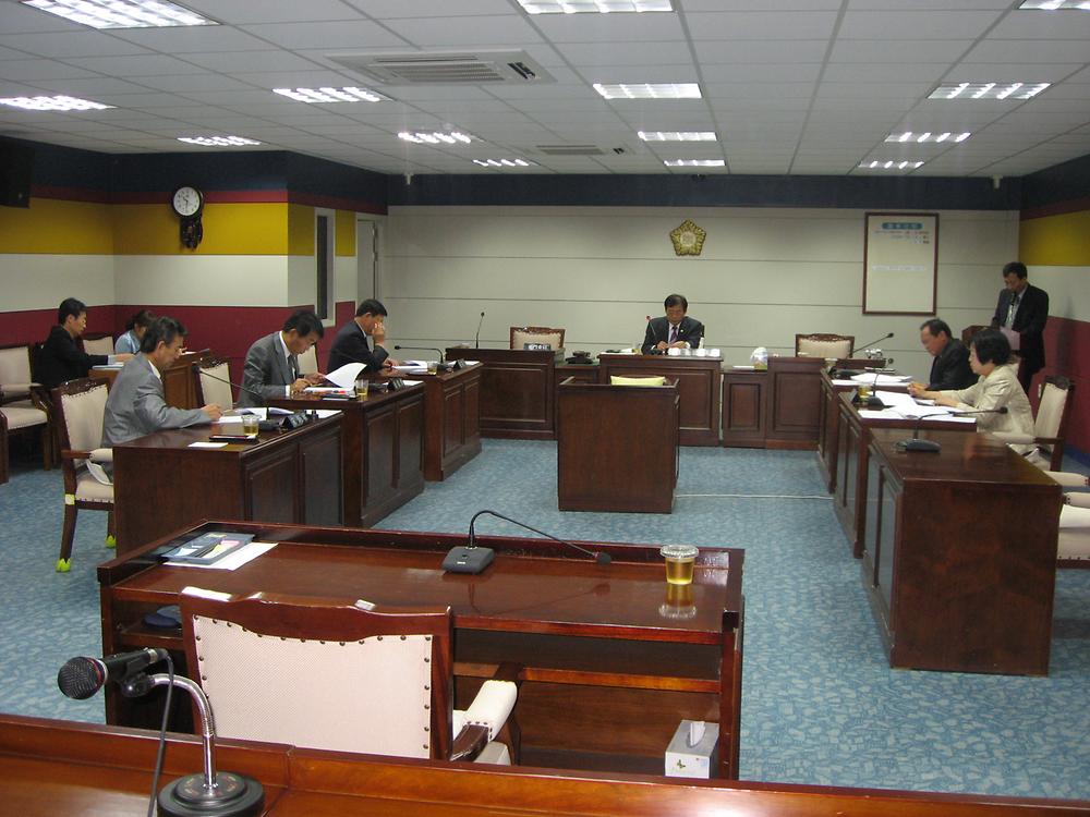 제 146회 동구의회 임시회 행정사무감사특별위원회 사진