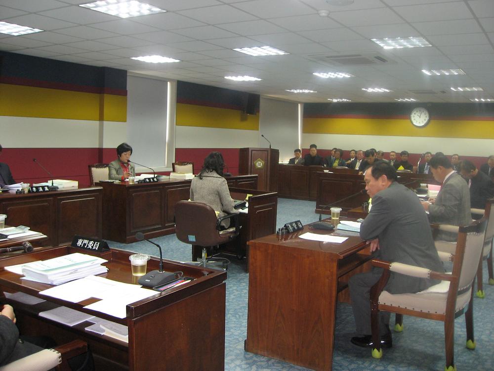 제2차 정례회 예산결산특별위원회 사진