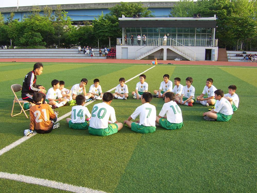 동구 중학생클럽(MFC) 축구단 사진