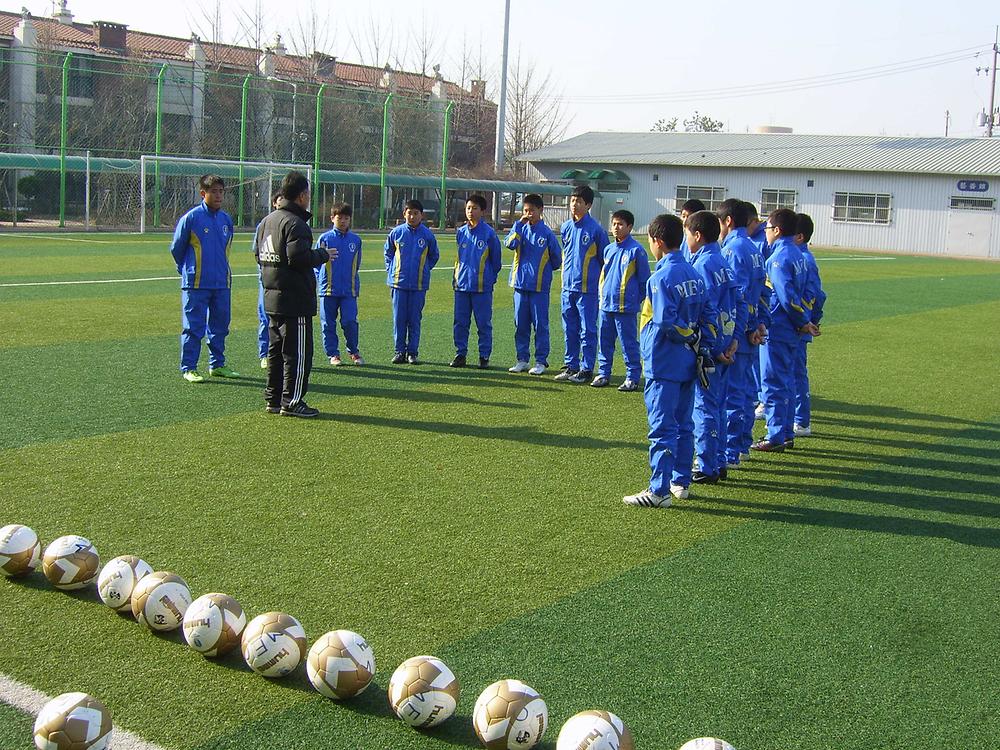 동구 중학생클럽MFC 축구단 사진