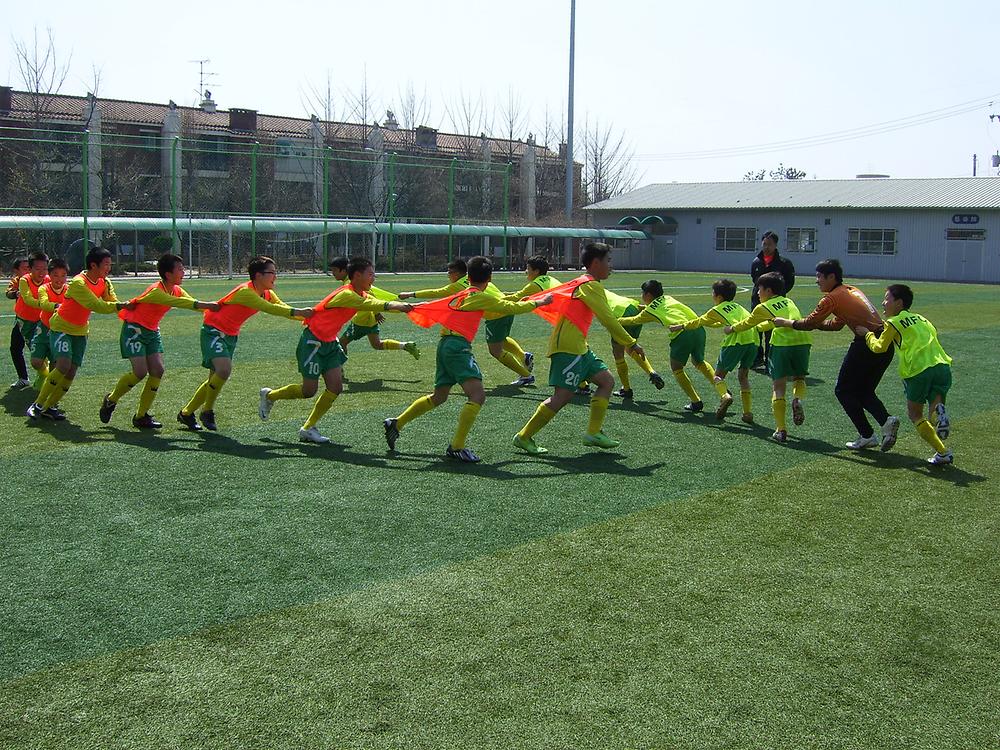동구 중학생클럽(MFC) 축구단 사진