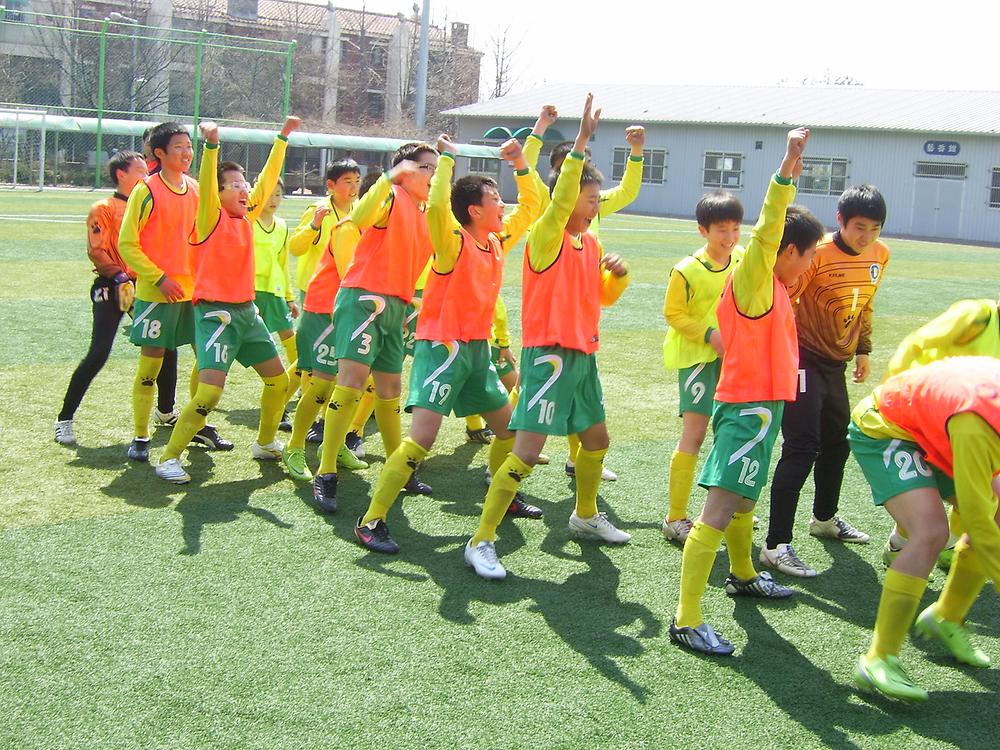 동구 중학생클럽(MFC) 축구단 사진