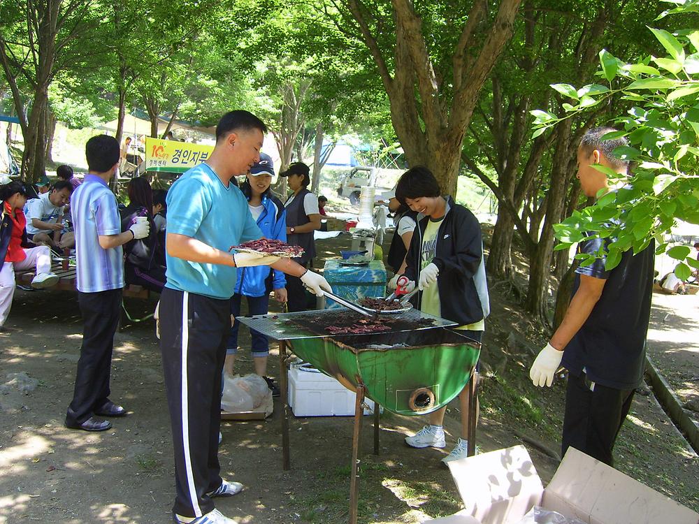 동구 중학생클럽(MFC) 축구단 사진