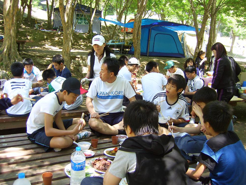 동구 중학생클럽(MFC) 축구단 사진