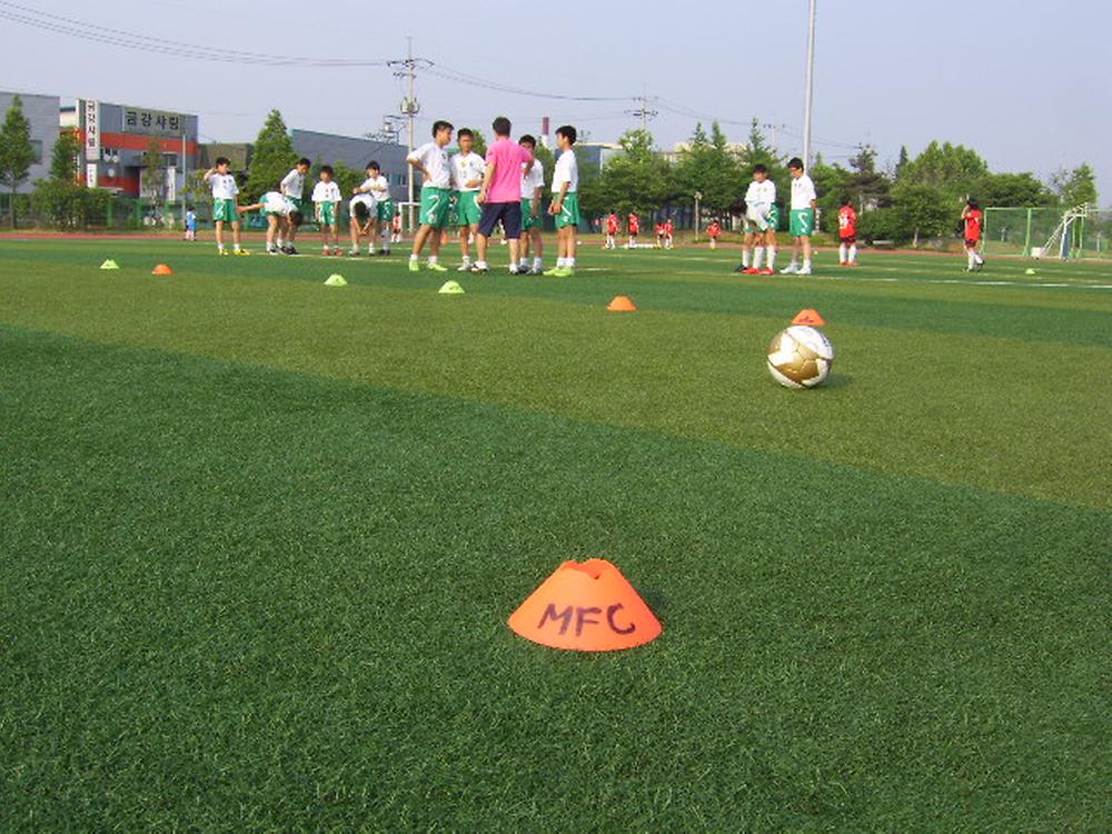 동구 중학생클럽(MFC) 축구단 사진