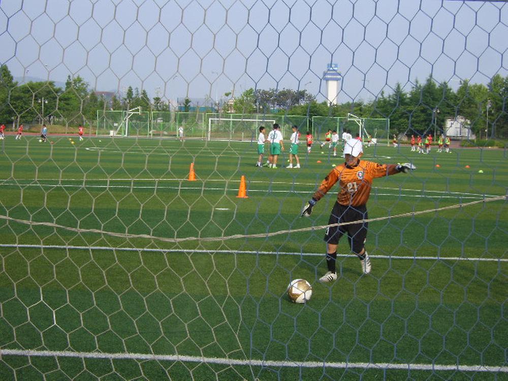 동구 중학생클럽(MFC) 축구단 사진