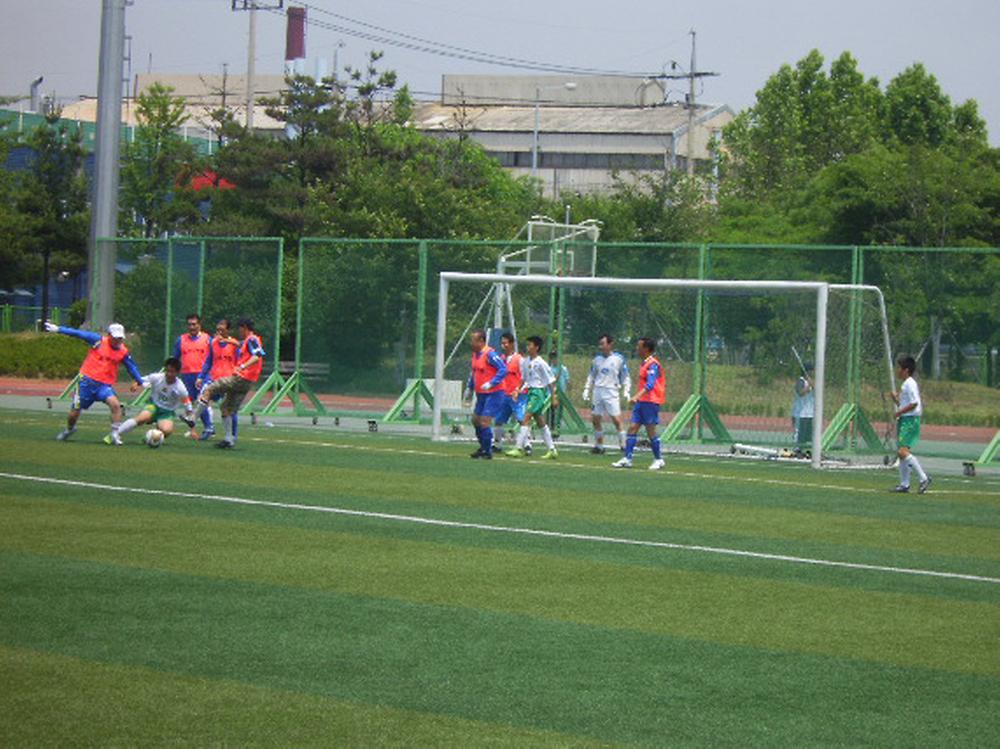 동구 중학생클럽(MFC) 축구단 사진