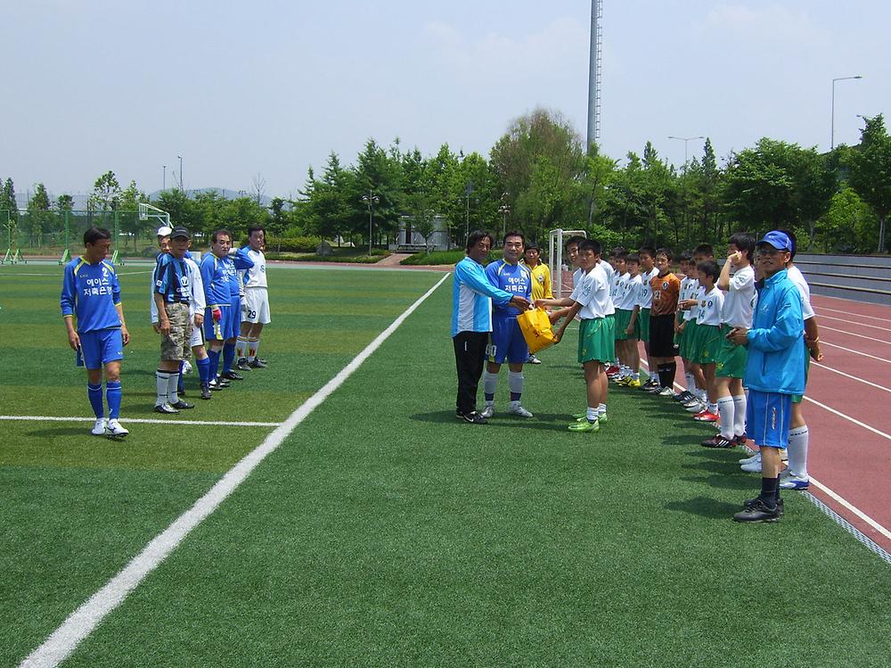동구 중학생클럽(MFC) 축구단 사진