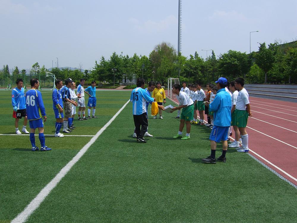 동구 중학생클럽(MFC) 축구단 사진